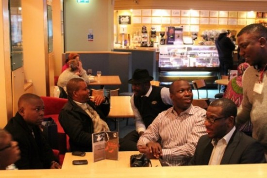 Cross section of the Nollywood Delegates in Scotland