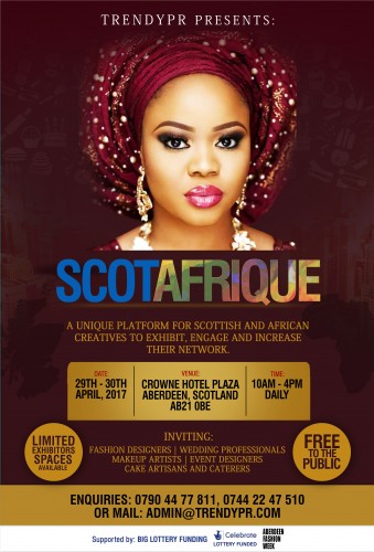 SCOTAFRIQUE flyer design african latest Fa-2